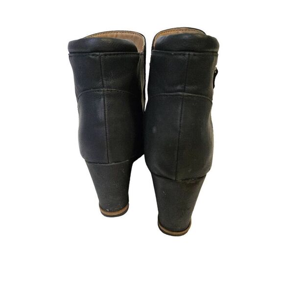 Naturalizer SOUL Haley black wedge bootie. Size 10M. - Picture 3 of 6